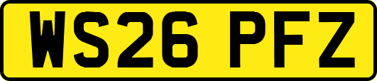 WS26PFZ