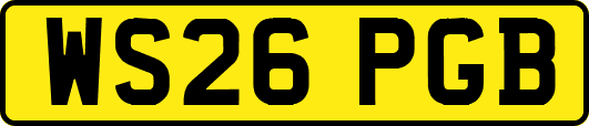 WS26PGB