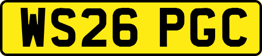WS26PGC
