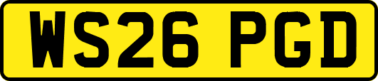 WS26PGD