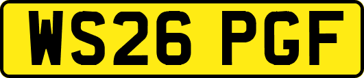 WS26PGF