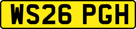 WS26PGH
