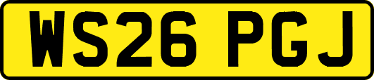 WS26PGJ