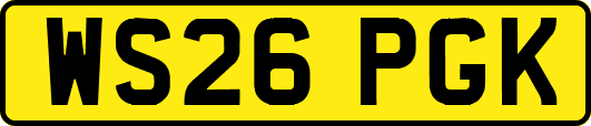 WS26PGK