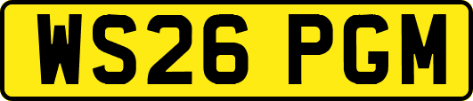 WS26PGM