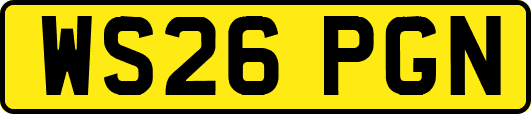 WS26PGN