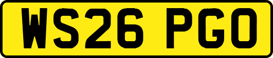 WS26PGO