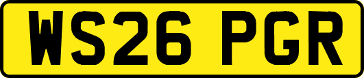 WS26PGR