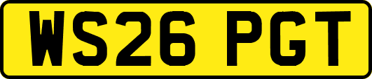 WS26PGT