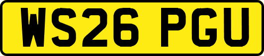 WS26PGU