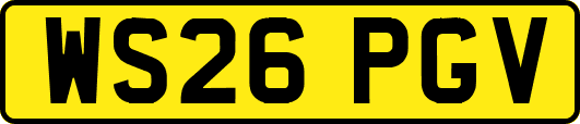 WS26PGV