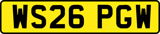 WS26PGW