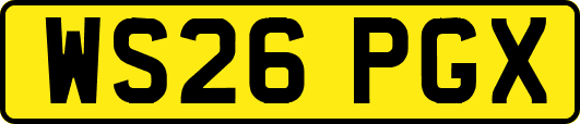 WS26PGX