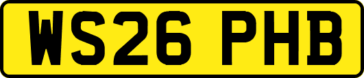 WS26PHB