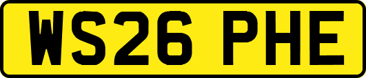 WS26PHE