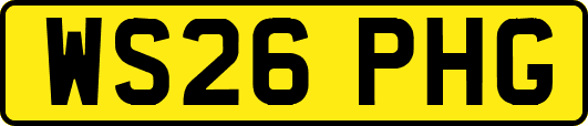 WS26PHG