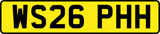 WS26PHH