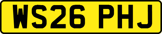 WS26PHJ