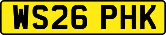 WS26PHK