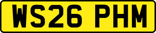 WS26PHM