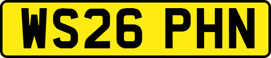 WS26PHN