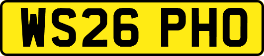 WS26PHO