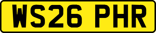 WS26PHR