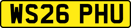WS26PHU