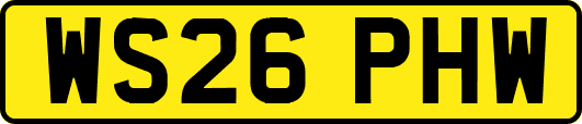 WS26PHW