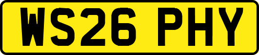 WS26PHY