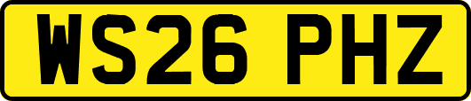 WS26PHZ