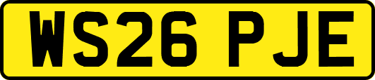 WS26PJE