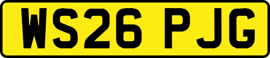 WS26PJG