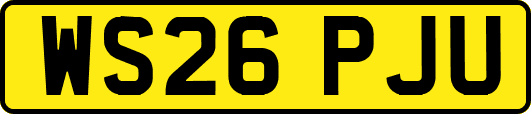 WS26PJU