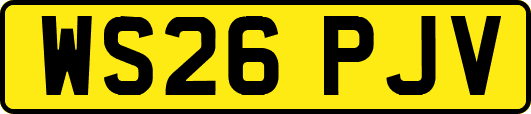 WS26PJV
