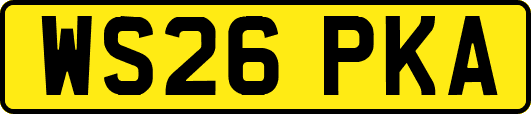 WS26PKA