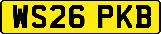 WS26PKB