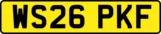 WS26PKF