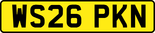 WS26PKN