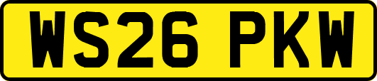 WS26PKW