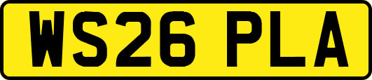 WS26PLA