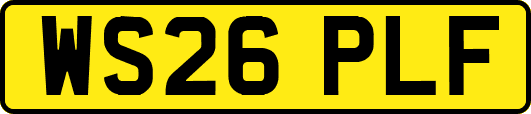 WS26PLF