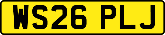 WS26PLJ
