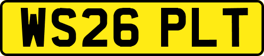 WS26PLT