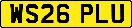 WS26PLU