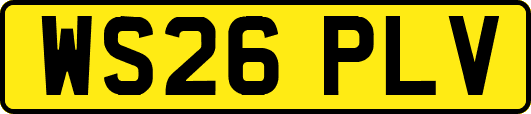 WS26PLV