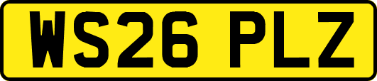 WS26PLZ