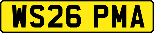 WS26PMA