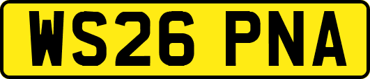 WS26PNA