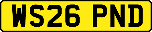 WS26PND